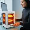 Electric Quartz Floor Heater: Instant Comfort & Efficiency
