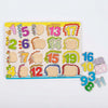 Wooden Number Puzzle