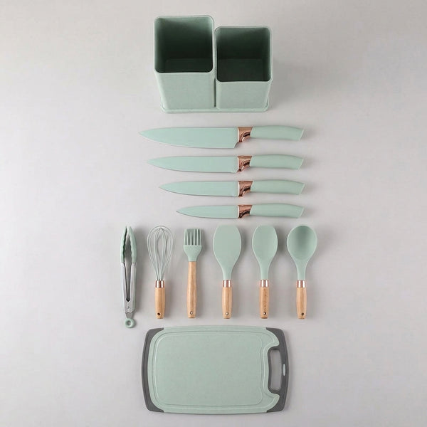 Non-Stick Kitchen Utensil Set – 19‑Piece Cooking Tool Collection