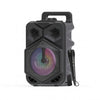 Bluetooth Trolley Speaker 2 Mics and Remote