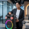 Bluetooth Speaker with Wireless Mic