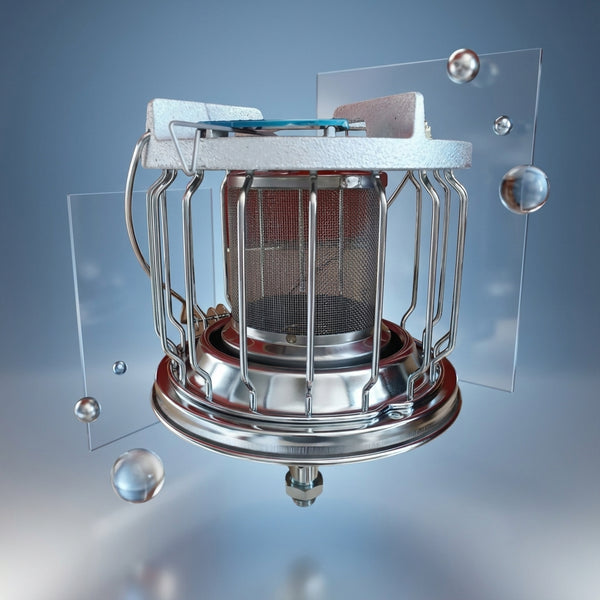 Portable Gas Heater and Cooker Top