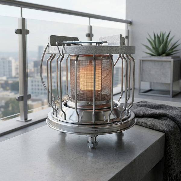 Portable Gas Heater and Cooker Top
