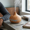 Wood Grain Ultrasonic Aroma Diffuser
