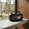 Solar Powered Bluetooth Speaker with Torch Light