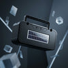 Solar Powered Bluetooth Speaker with Torch Light