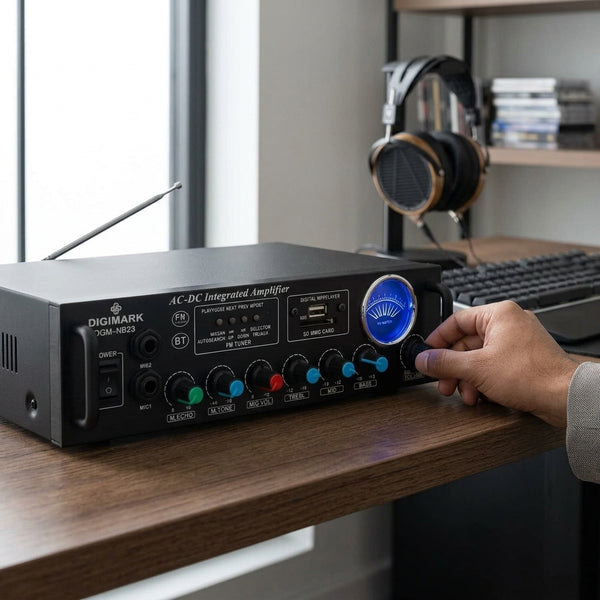Power Amplifier 20Hz – 20,000Hz