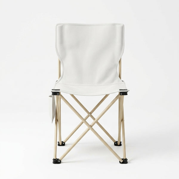 Folding High Back Camping Chair with Carry Bag