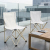 Folding High Back Camping Chair with Carry Bag