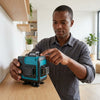 Rechargeable Green Multi Line Laser