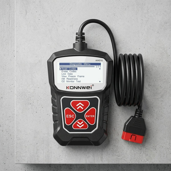 KW310 Diagnostic Scan Tool (For Vehicles)