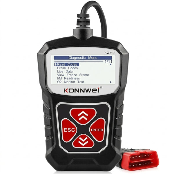 KW310 Diagnostic Scan Tool (For Vehicles)