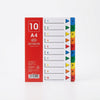 Multipurpose File Folder Pack 10 Sheets