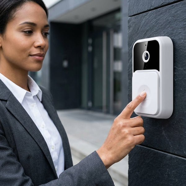 Wireless Smart Video Doorbell