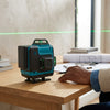 Rechargeable Green Multi Line Laser