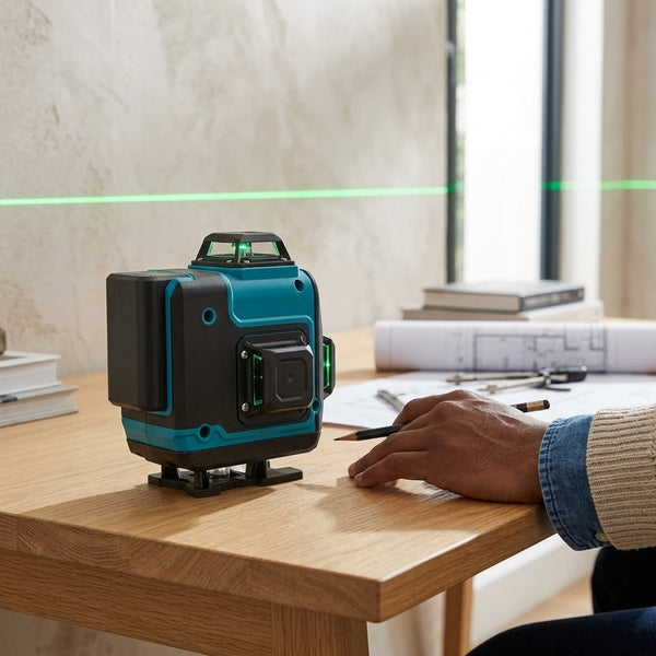 Rechargeable Green Multi Line Laser