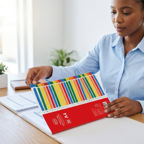 Multipurpose File Folder Pack 26 Sheets