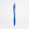12 pcs Quick-Dry Semi-Gel Pens 0.7mm Blue