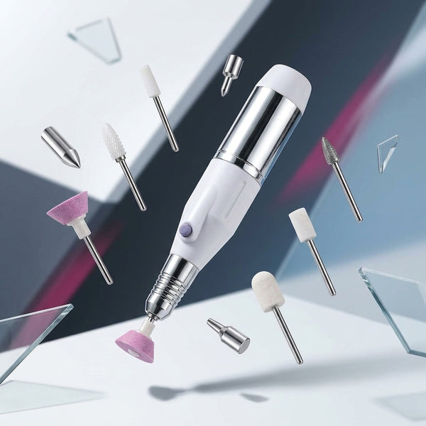 Portable Nail Drill Polish