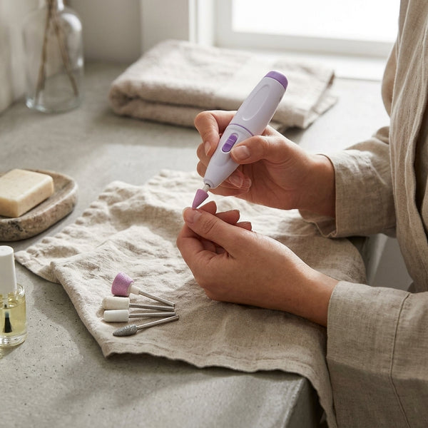 Portable Nail Drill Polish