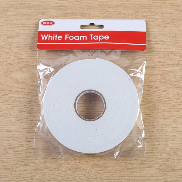 White Foam Tape – 24mm × 5M × 1mm