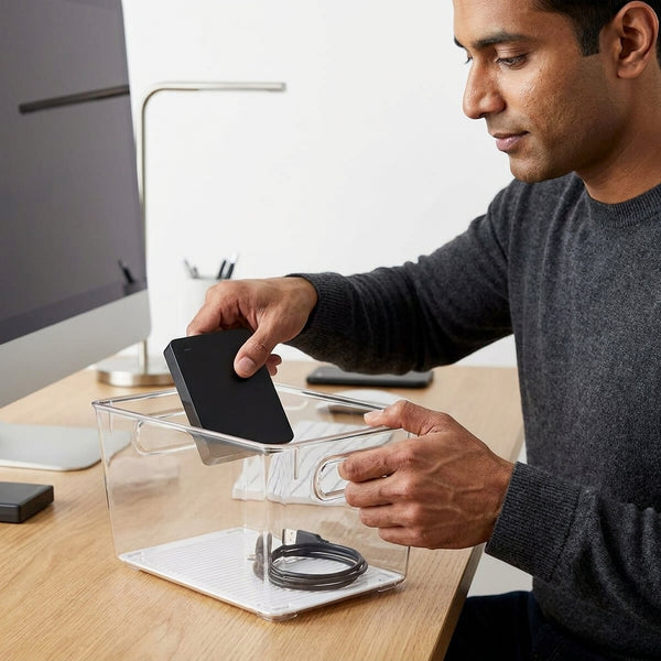 Multifunctional Storage Container