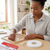 White Foam Tape – 15mm × 5M × 1mm