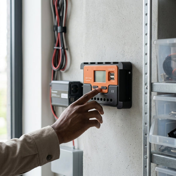 20A Solar Charge Controller