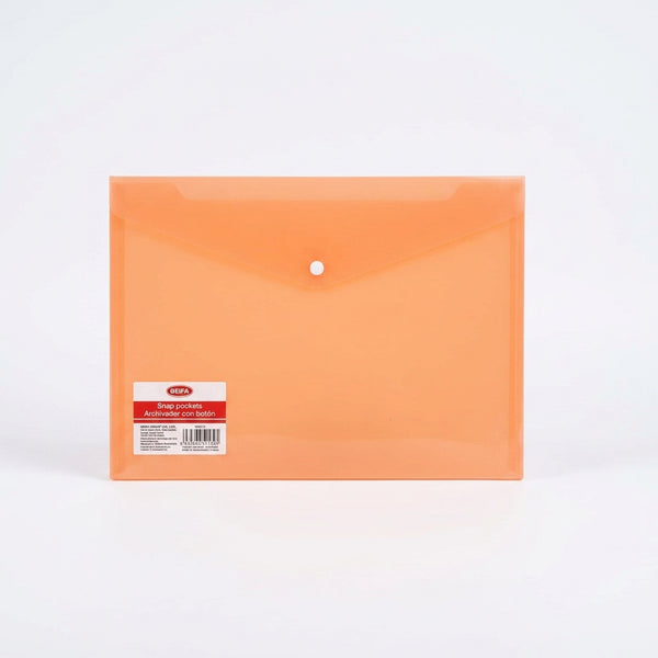 Coloured Snap Storage Pockets (For Office/Schools)