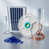 400W Solar Flying Saucer Lamp