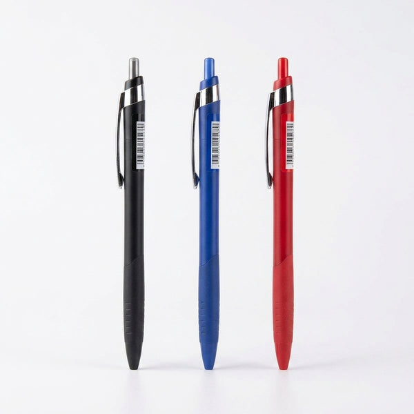 7 Millimetre Black Blue & Red Pens