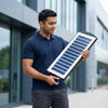 120watt Solar Powered LED Street Light