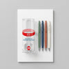 1 Millimeter Black Ink Pens (12pcs)