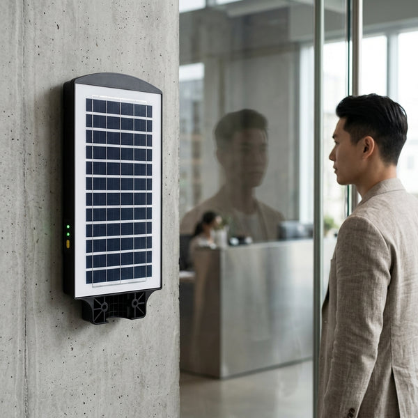 120watt Solar Powered LED Street Light