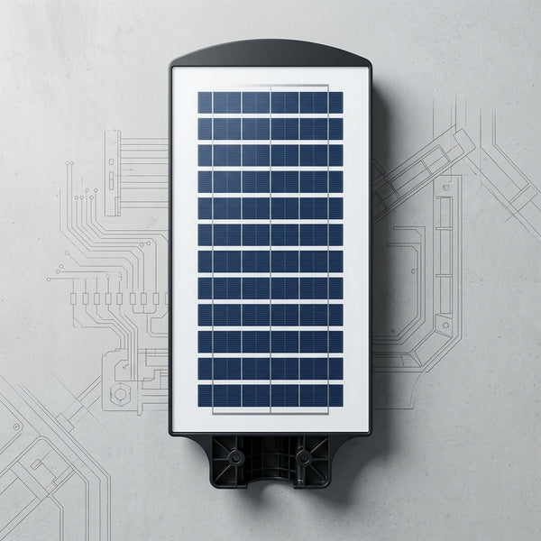 120watt Solar Powered LED Street Light
