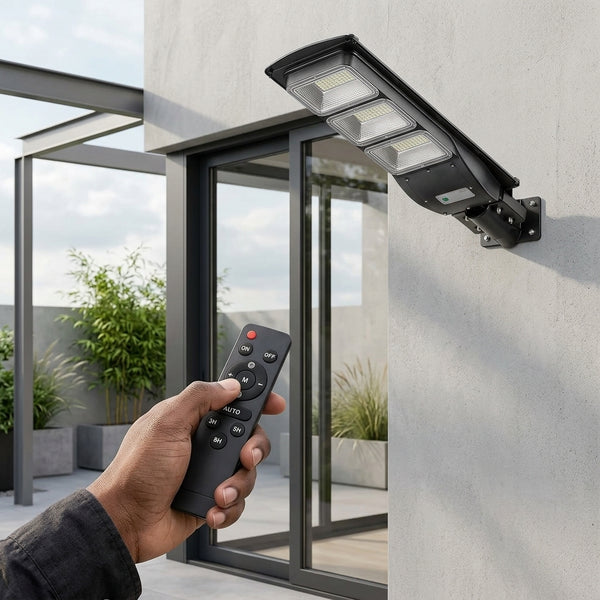 240watt Solar Powered LED Street Light