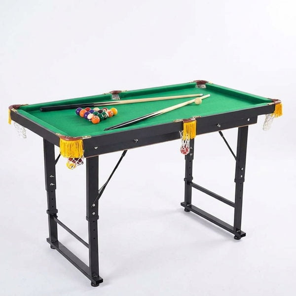 Kids Mini Adjustable Snooker Table