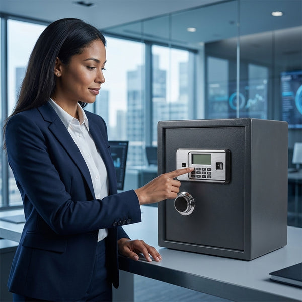 Small Electronic Code Digital Safe Lock Box