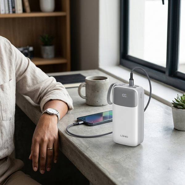 30000mAh USB-C Fast Charging Power Bank