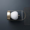 LED Rechargeable Touch Dimming Art Desk Lamp