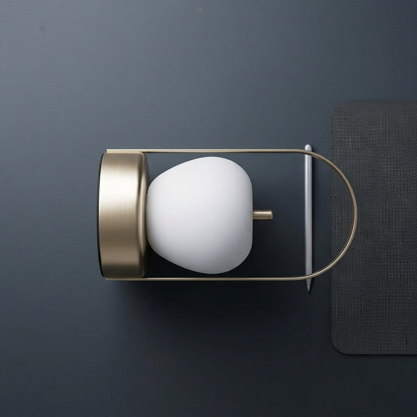 LED Rechargeable Touch Dimming Art Desk Lamp