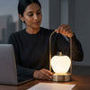 LED Rechargeable Touch Dimming Art Desk Lamp