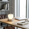 LED Rechargeable Touch Dimming Art Desk Lamp