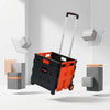 Double-Wheel Shopping Cart For Storage