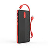 10000mAh Built-in Cable Power Bank