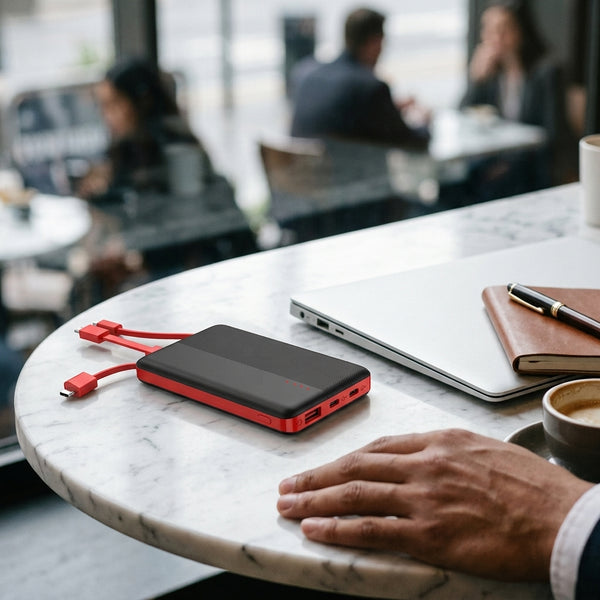 10000mAh Built-in Cable Power Bank