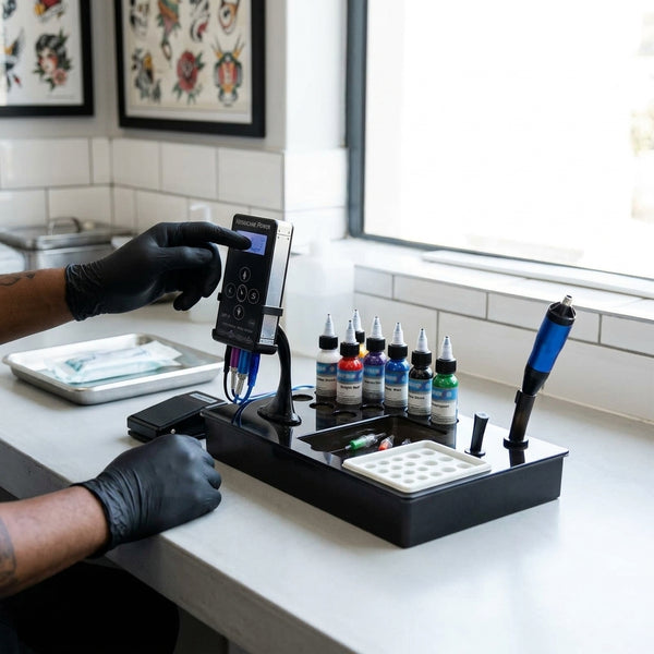 Acrylic Mini Tattoo Ink Box