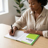Compact A5 Notebook – 80 Sheets
