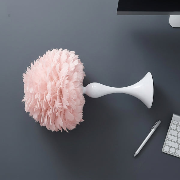 Feather Table Lamp