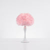 Feather Table Lamp